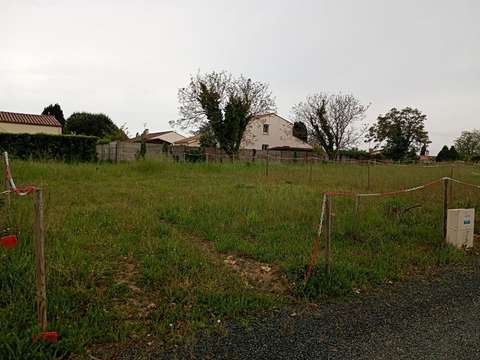 Vente de terrain
