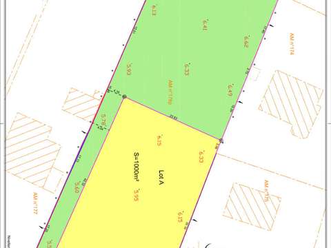 Vente de terrain