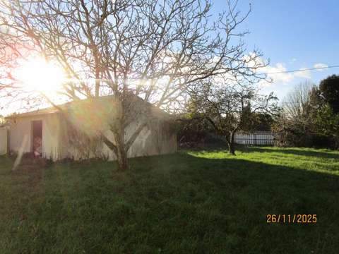Vente de terrain