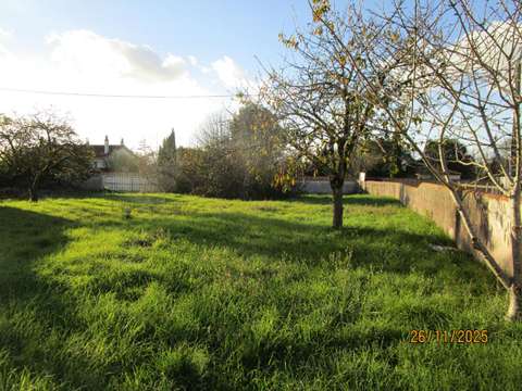 Vente de terrain