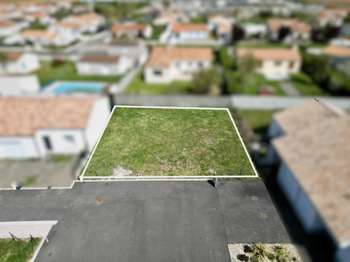 Vente Terrain 327 m&sup2;Angles