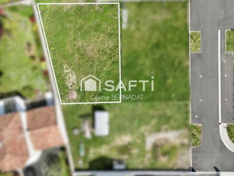 Vente de terrain Angles 85