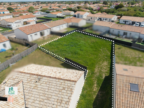 Vente de terrain Angles 85