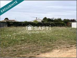 Vente Terrain 800 m&sup2;Angles