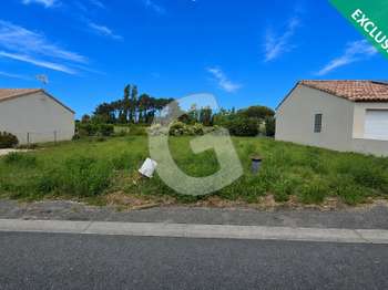 Vente Terrain 450 m&sup2;Angles