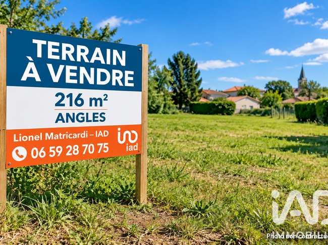 Terrain 216 m² · à Angles · 216 m² · 45 000 €