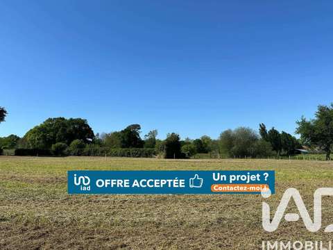 Vente de terrain Anglet 64