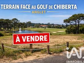 Vente Terrain 535 m&sup2;Anglet