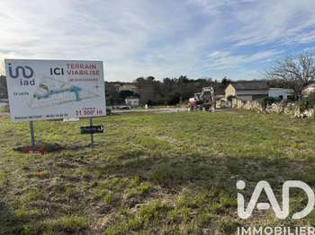 Vente Terrain 382 m&sup2;Angoulême