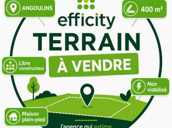 Vente Terrain 400 m&sup2;Angoulins