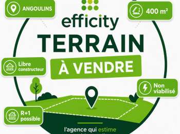 Vente Terrain 400 m&sup2;Angoulins