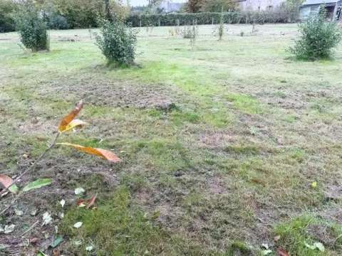 Vente de terrain