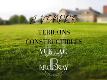 Vente Terrain 1075 m&sup2;Annecy