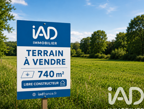 Vente Terrain 740 m&sup2;Anse