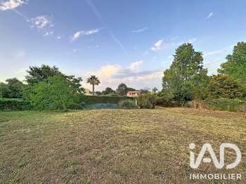 Vente Terrain 1115 m&sup2;Antibes
