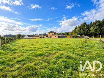 Vente Terrain 1134 m&sup2;Appeville-Annebault