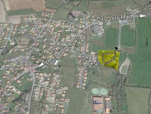 Vente Terrain 371 m&sup2;Apremont