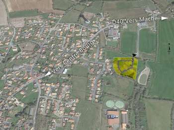 Vente de terrain Apremont 85