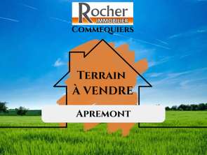 Vente Terrain 374 m&sup2;Apremont
