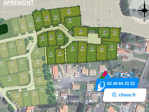 Vente de terrain