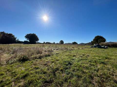 Vente de terrain Apremont 85