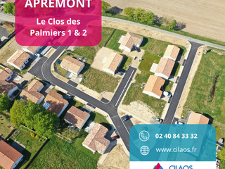 Vente de terrain