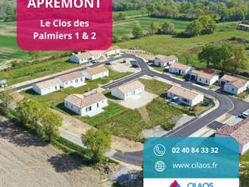 Vente de terrain Apremont 85