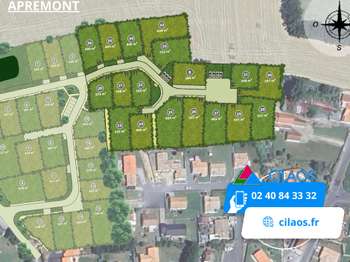Vente de terrain