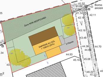 Vente Terrain 540 m&sup2;Arbonne