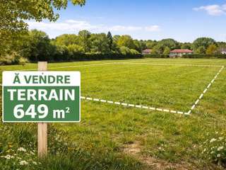 Vente de terrain