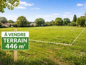 Vente Terrain 446 m&sup2;Archingeay