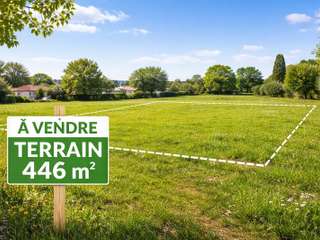 Vente de terrain