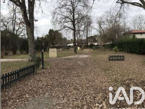 Vente de terrain Arès 33