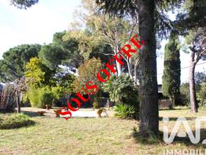 Vente Terrain 1300 m&sup2;Argelès-sur-Mer