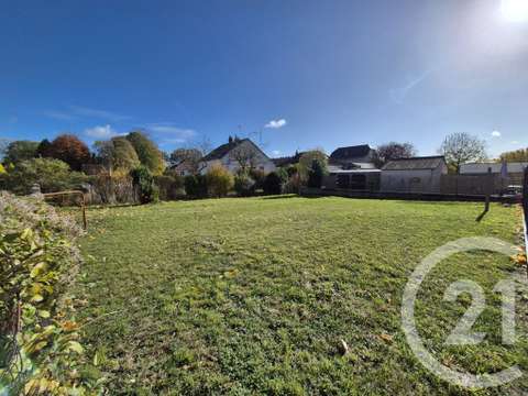 Vente de terrain Argentan 61