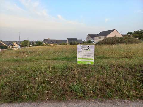 Vente de terrain