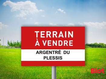 Vente de terrain Argentré-du-Plessis 35
