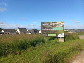 Vente Terrain 252 m&sup2;Argentré-du-Plessis