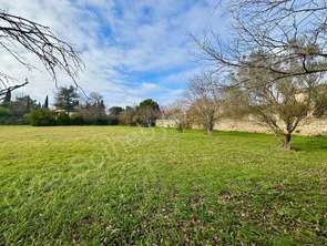 Vente Terrain 3420 m&sup2;Arpaillargues-et-Aureillac