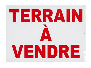 Vente de terrain