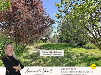 Vente de terrain Arradon 56