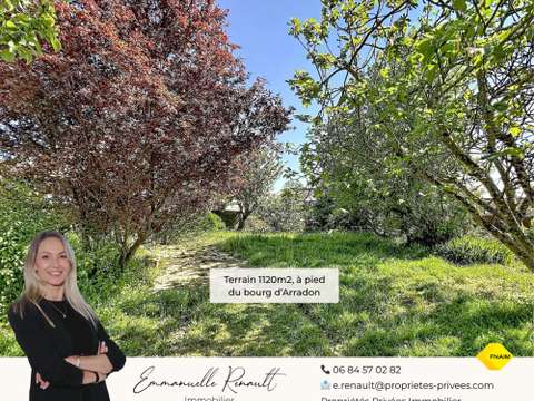 Vente de terrain Arradon 56