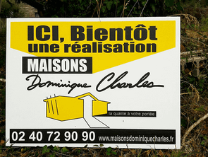 Vente Terrain 454 m&sup2;Arthon-en-Retz