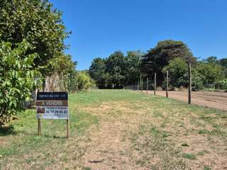 Vente de terrain