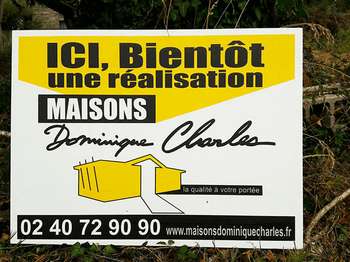 Vente de terrain