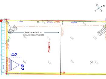 Vente de terrain