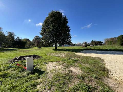 Vente de terrain