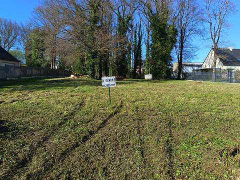 Vente de terrain