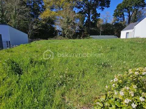 Vente de terrain Arzal 56