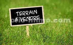 Vente de terrain